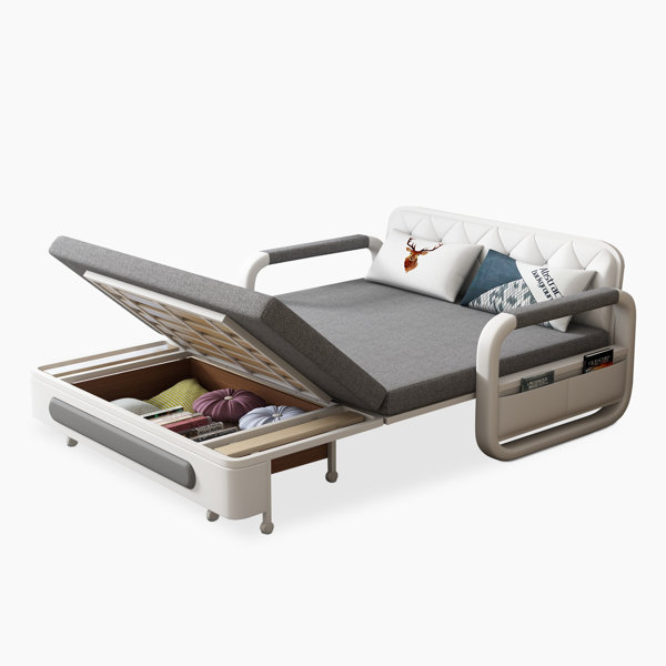 Ivy Bronx Hageo Full Size Pull Out Sofa Bed Wayfair